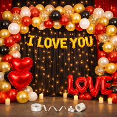 I LOVE YOU Decoration Combo