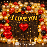I LOVE YOU Decoration Combo