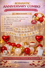 Romantic Anniversary Combo SET
