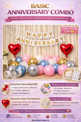 Anniversary Decoration Combo Set