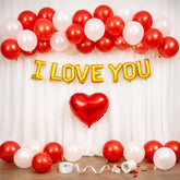 I LOVE YOU Decoration Combo (20 Balloons Set)