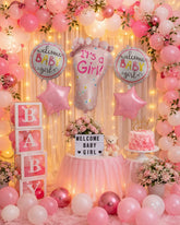 It’s a Girl Baby Welcome Decoration Combo