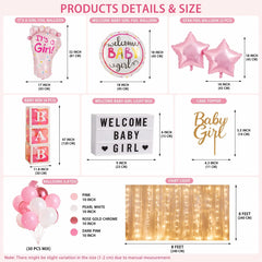 It’s a Girl Baby Welcome Decoration Combo