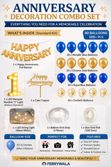 Happy Anniversary Combo Set