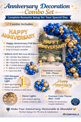 Happy Anniversary Combo Set