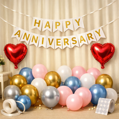 Anniversary Decoration Combo Set
