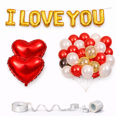 I LOVE YOU Decoration Combo