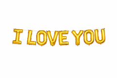 I LOVE YOU Decoration Combo (20 Balloons Set)