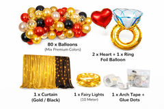 Ring Ceremony Premium Decoration Combo