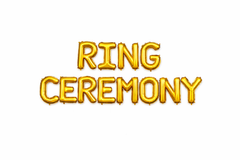 Ring Ceremony COMBO