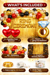 Ring Ceremony Premium Decoration Combo
