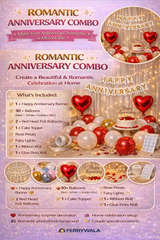 Romantic Anniversary Combo SET
