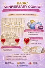 Anniversary Decoration Combo Set