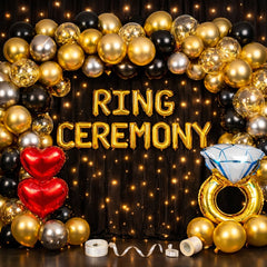 Ring Ceremony combo (60 balloons set)